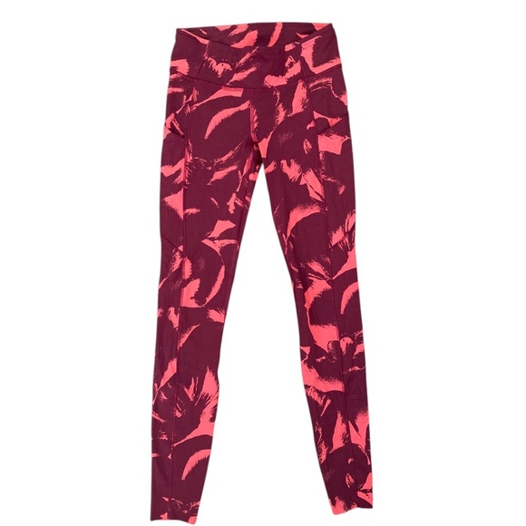 Lululemon Fast & Free Full Length Tight 28"
Flower Pop Poppy Coral Deep Ruby - Picture 7 of 13